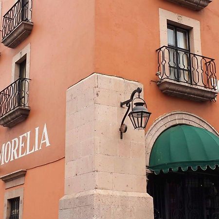 Hotel Plaza Morelia Buitenkant foto