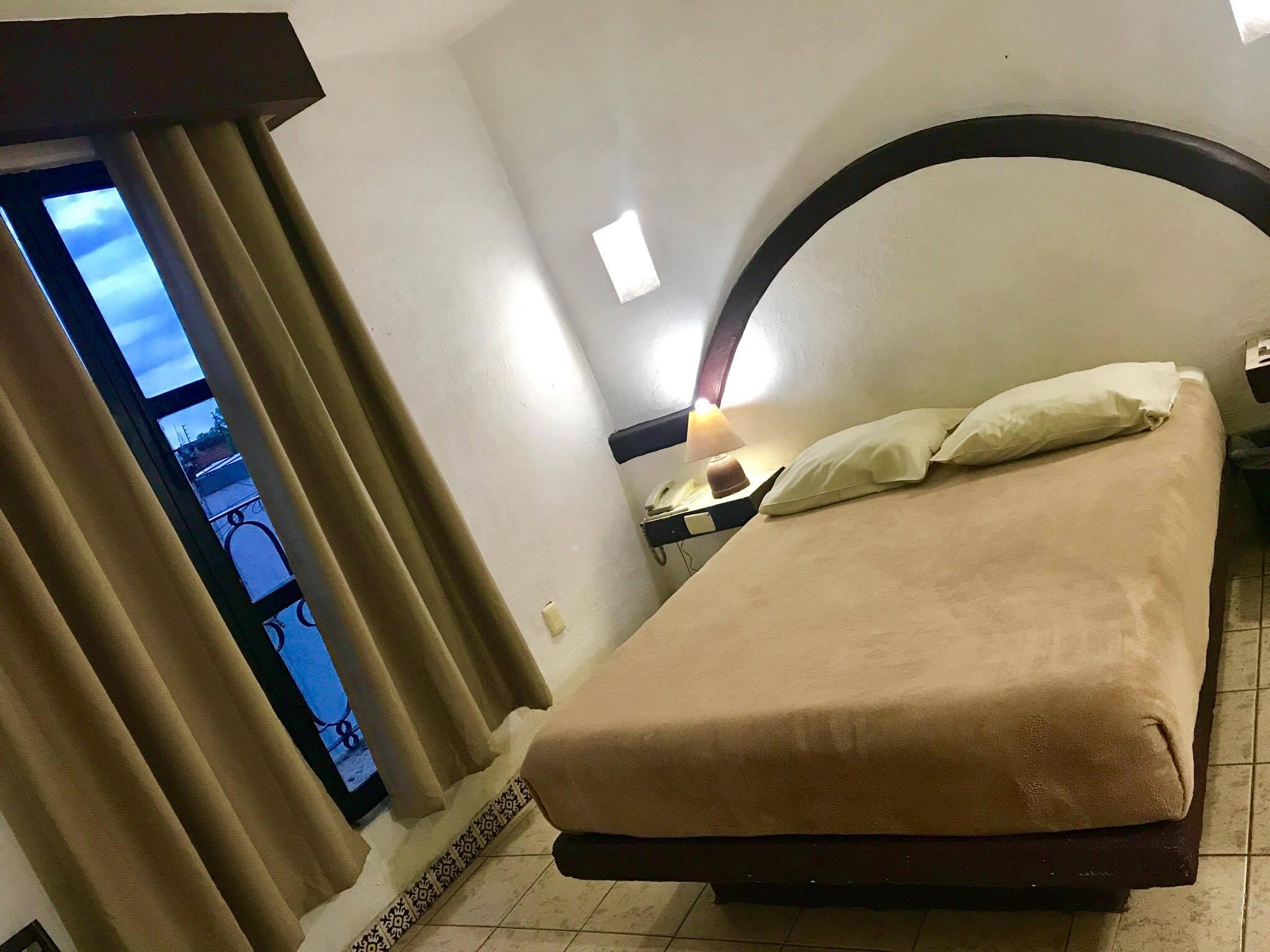 Hotel Plaza Morelia Buitenkant foto