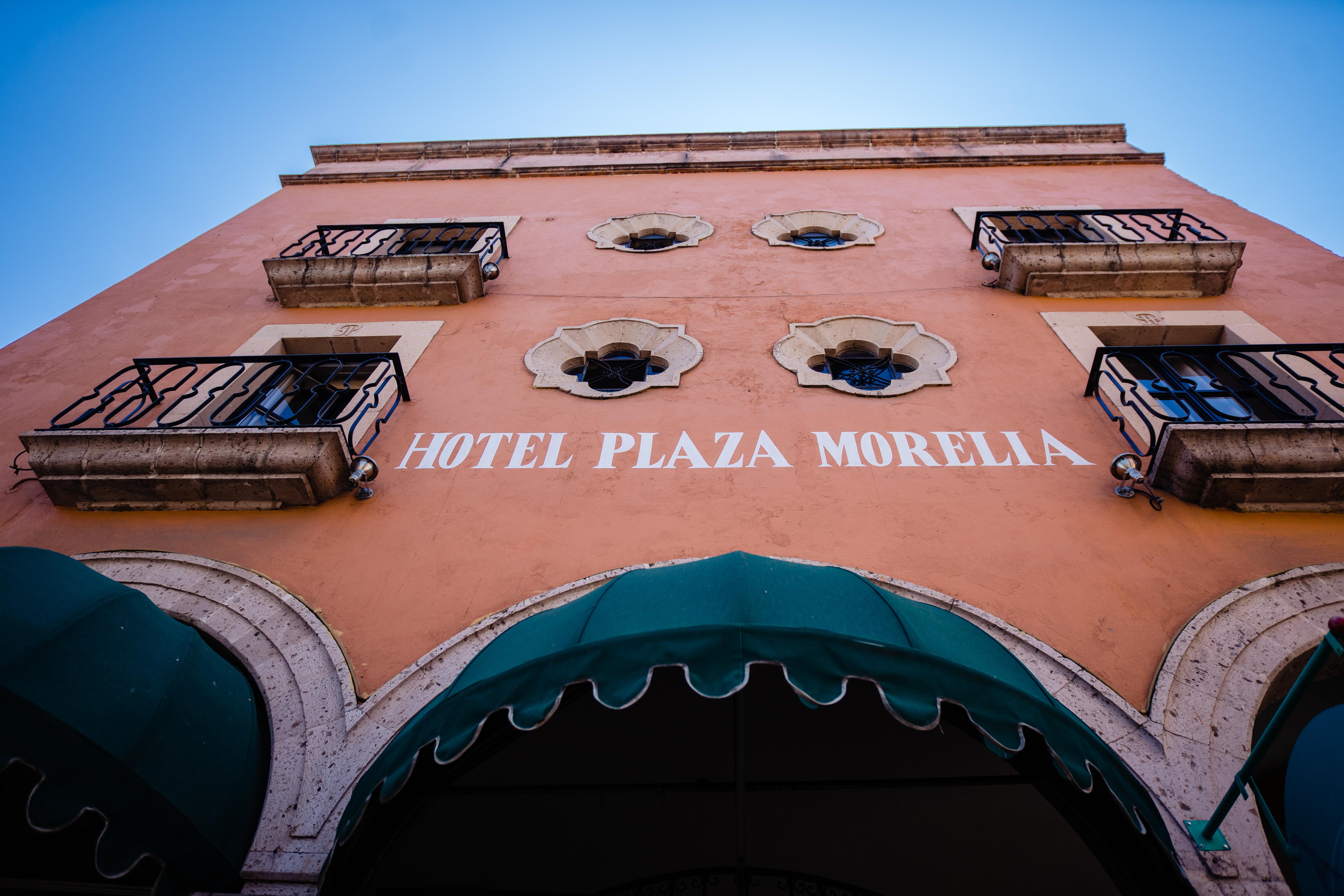 Hotel Plaza Morelia Buitenkant foto