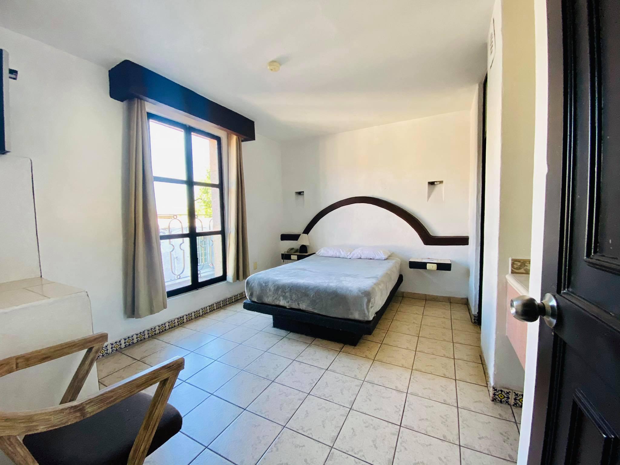 Hotel Plaza Morelia Buitenkant foto