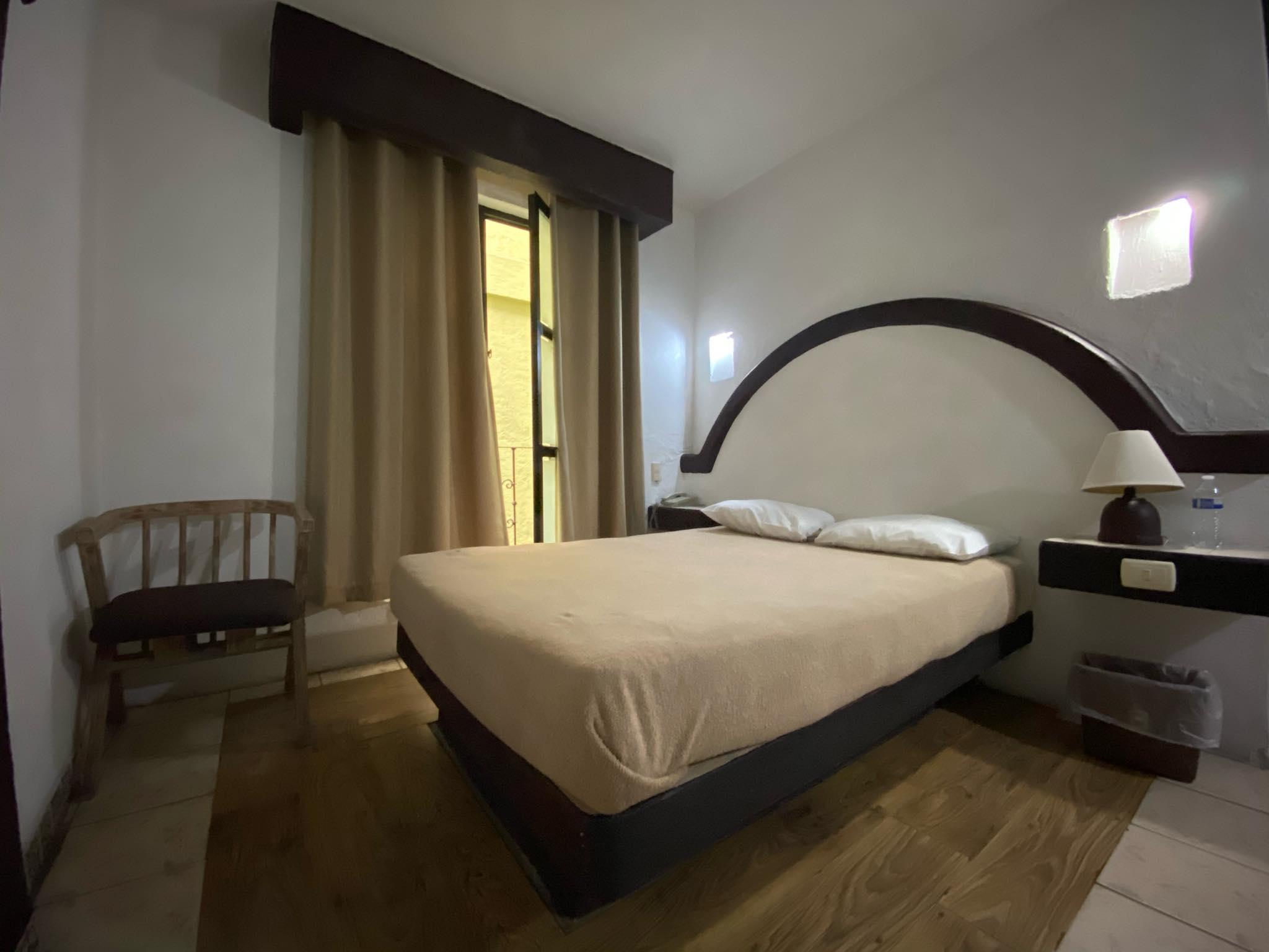 Hotel Plaza Morelia Buitenkant foto