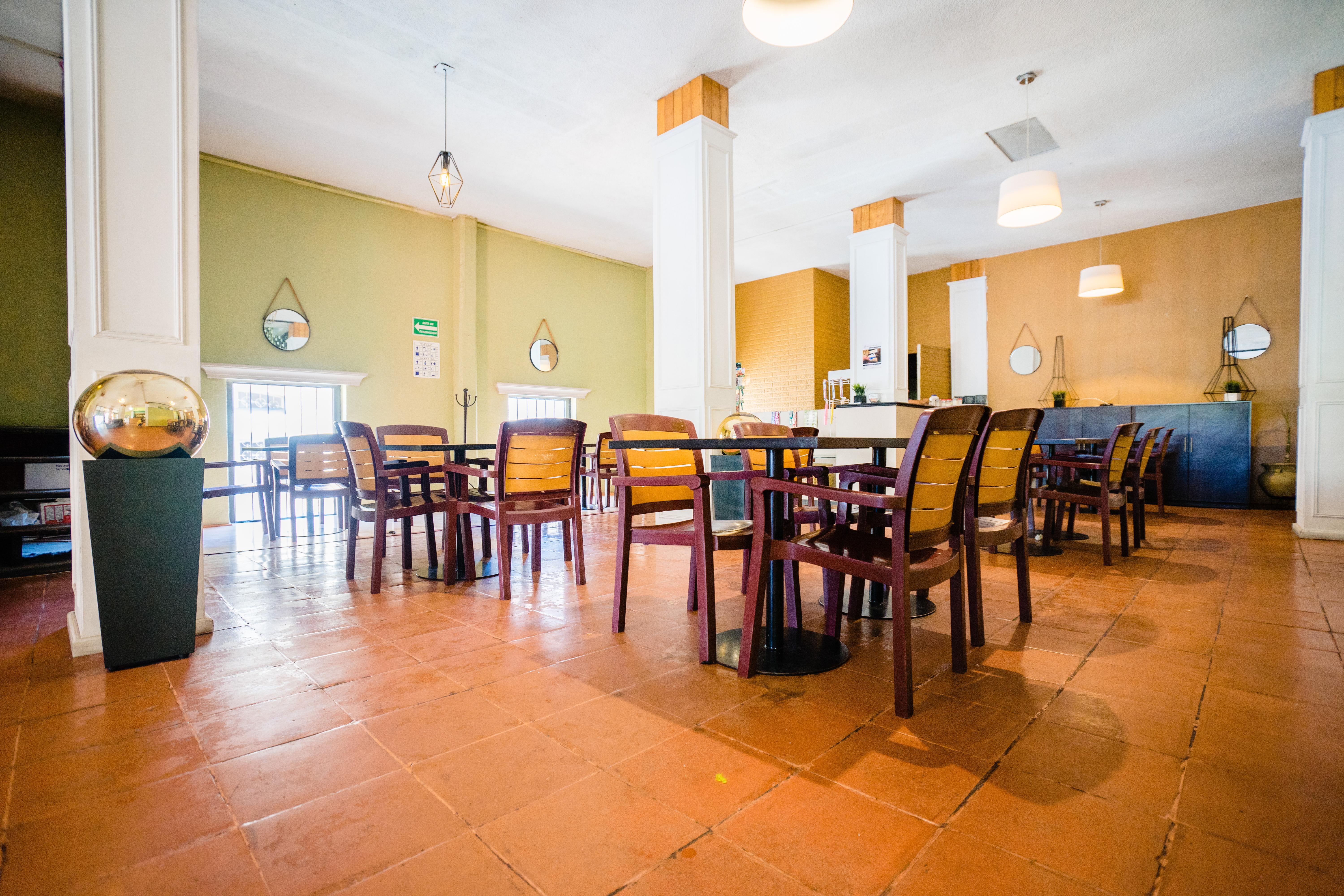 Hotel Plaza Morelia Buitenkant foto