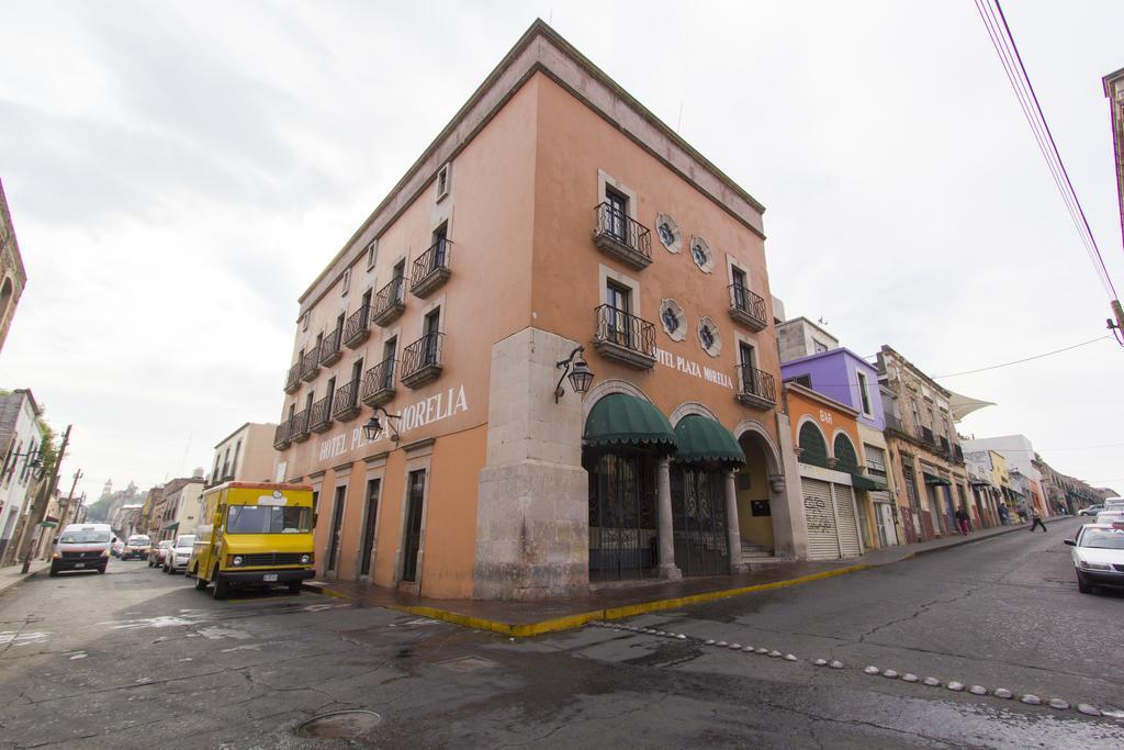 Hotel Plaza Morelia Buitenkant foto