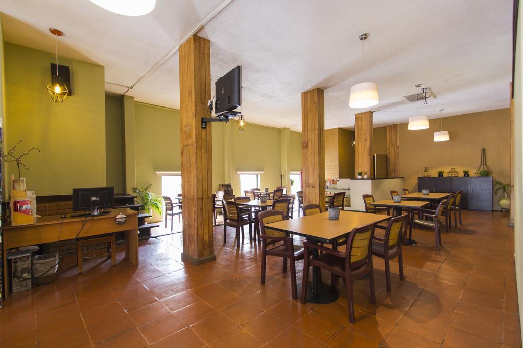 Hotel Plaza Morelia Buitenkant foto