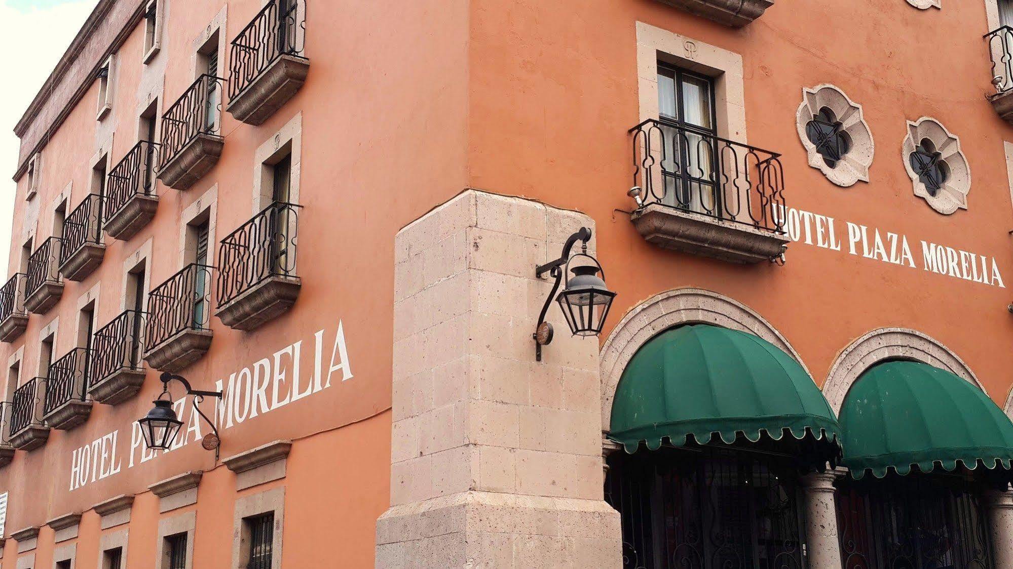 Hotel Plaza Morelia Buitenkant foto